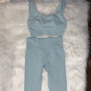 Gym workout set.